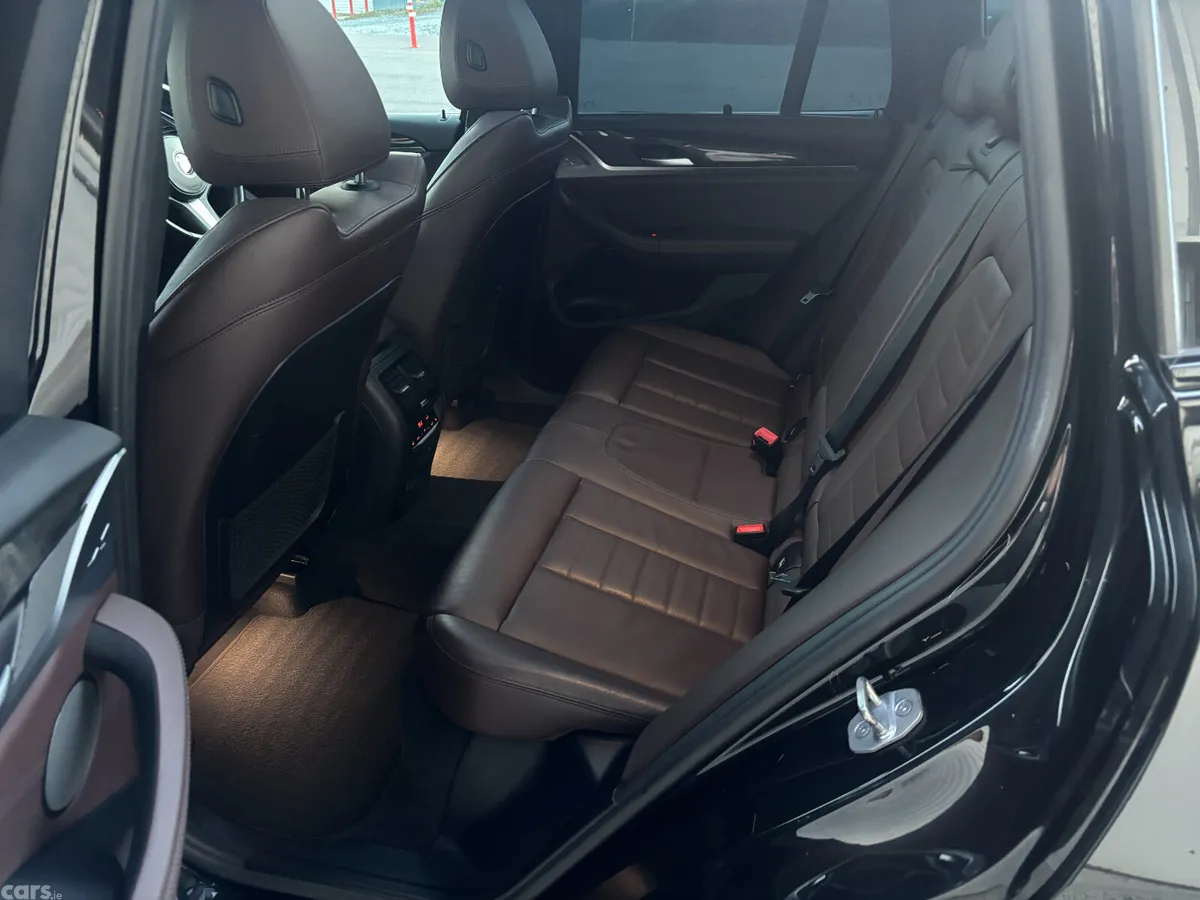 BMW X3 SUV, Diesel, 2019, Black
