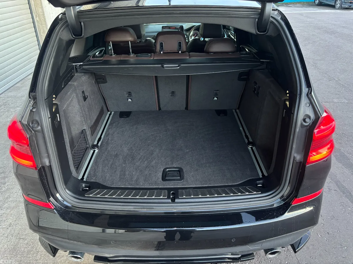 BMW X3 SUV, Diesel, 2019, Black