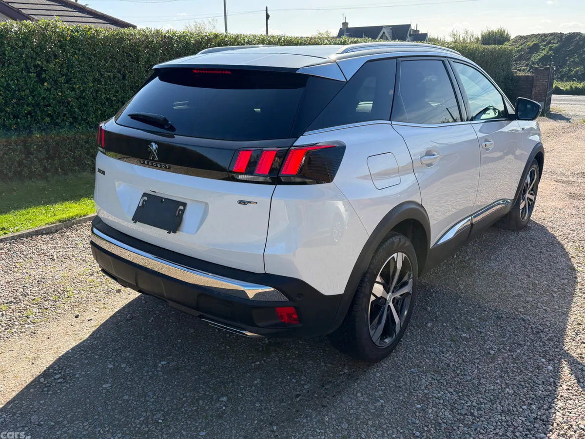 Peugeot 3008 SUV, Diesel, 2018, White