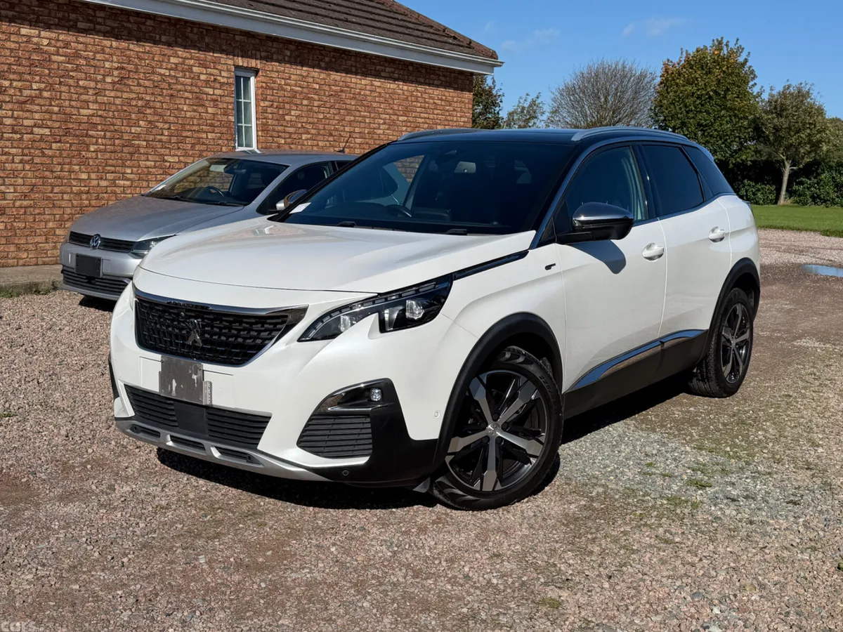 Peugeot 3008 SUV, Diesel, 2018, White
