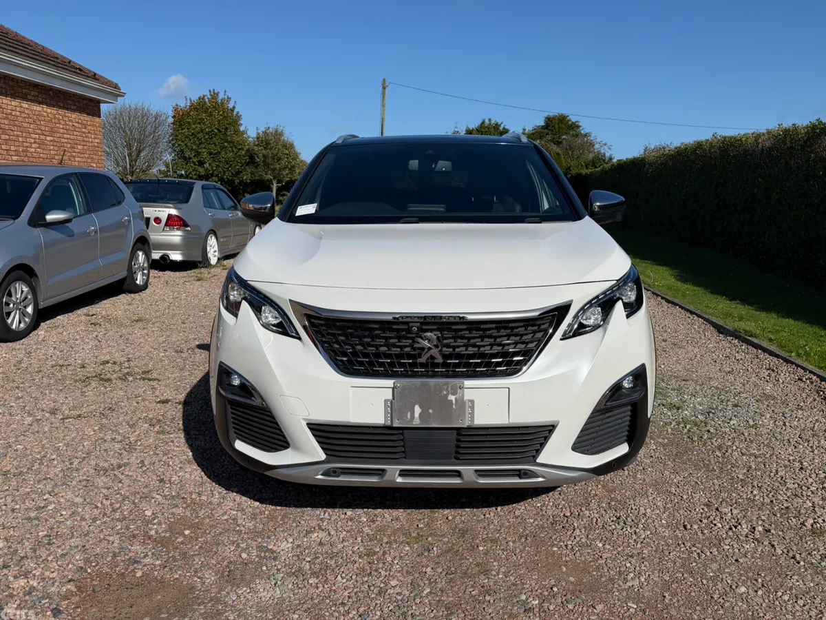 Peugeot 3008 SUV, Diesel, 2018, White
