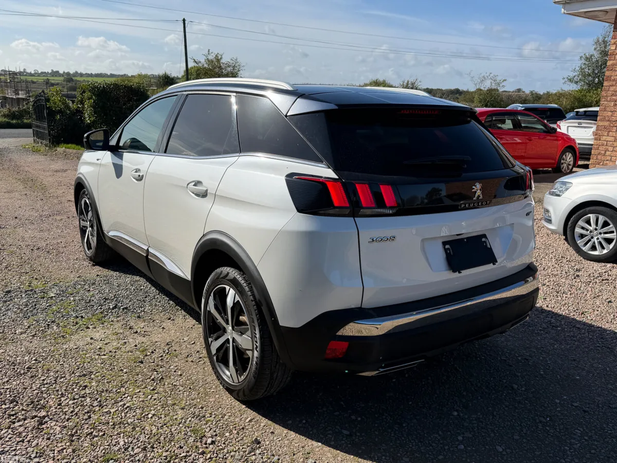 Peugeot 3008 SUV, Diesel, 2018, White