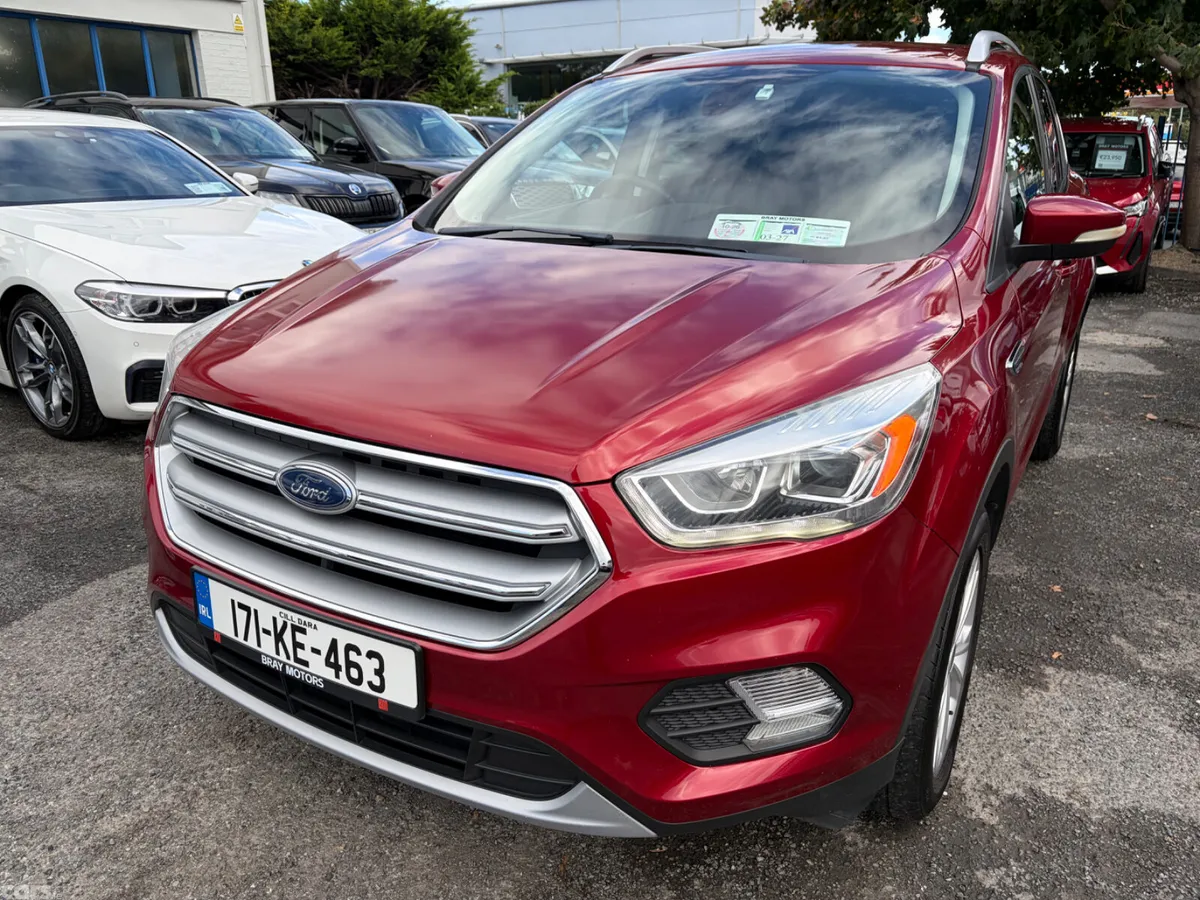 Ford Kuga SUV, Diesel, 2017, Red