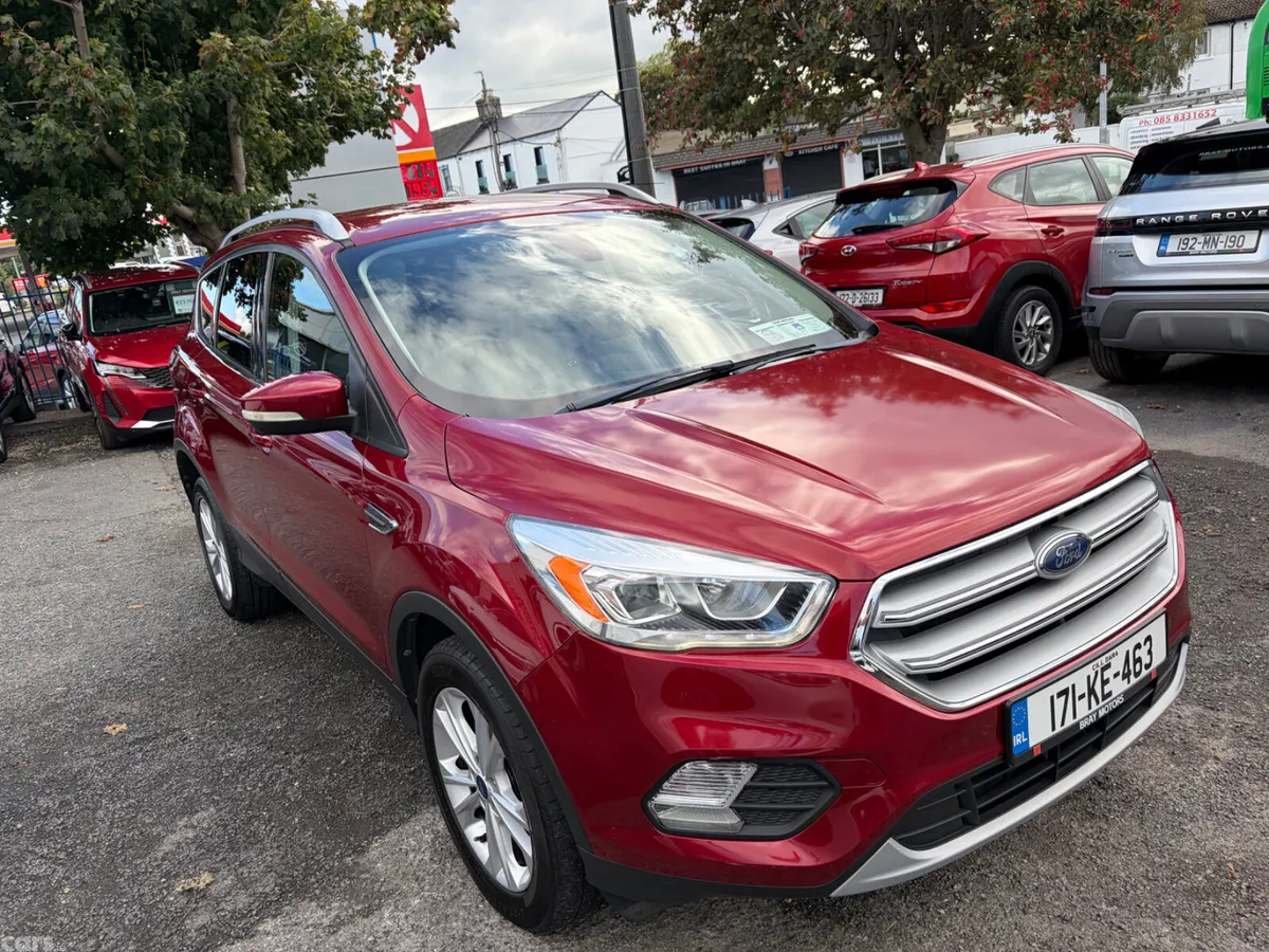 Ford Kuga SUV, Diesel, 2017, Red