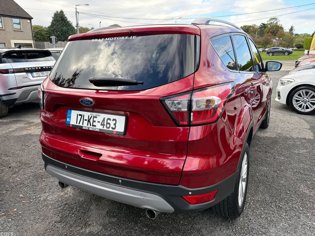Ford Kuga SUV, Diesel, 2017, Red