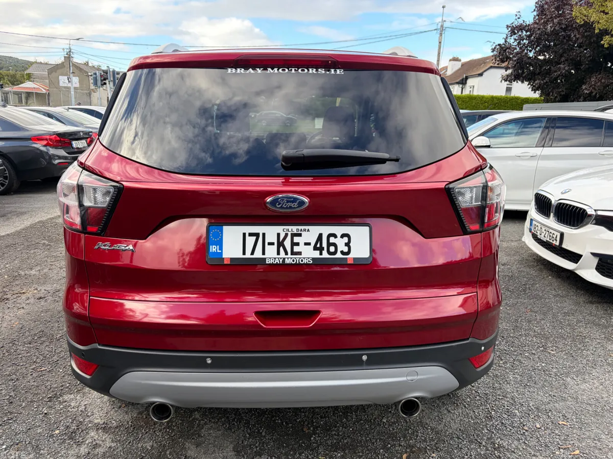 Ford Kuga SUV, Diesel, 2017, Red