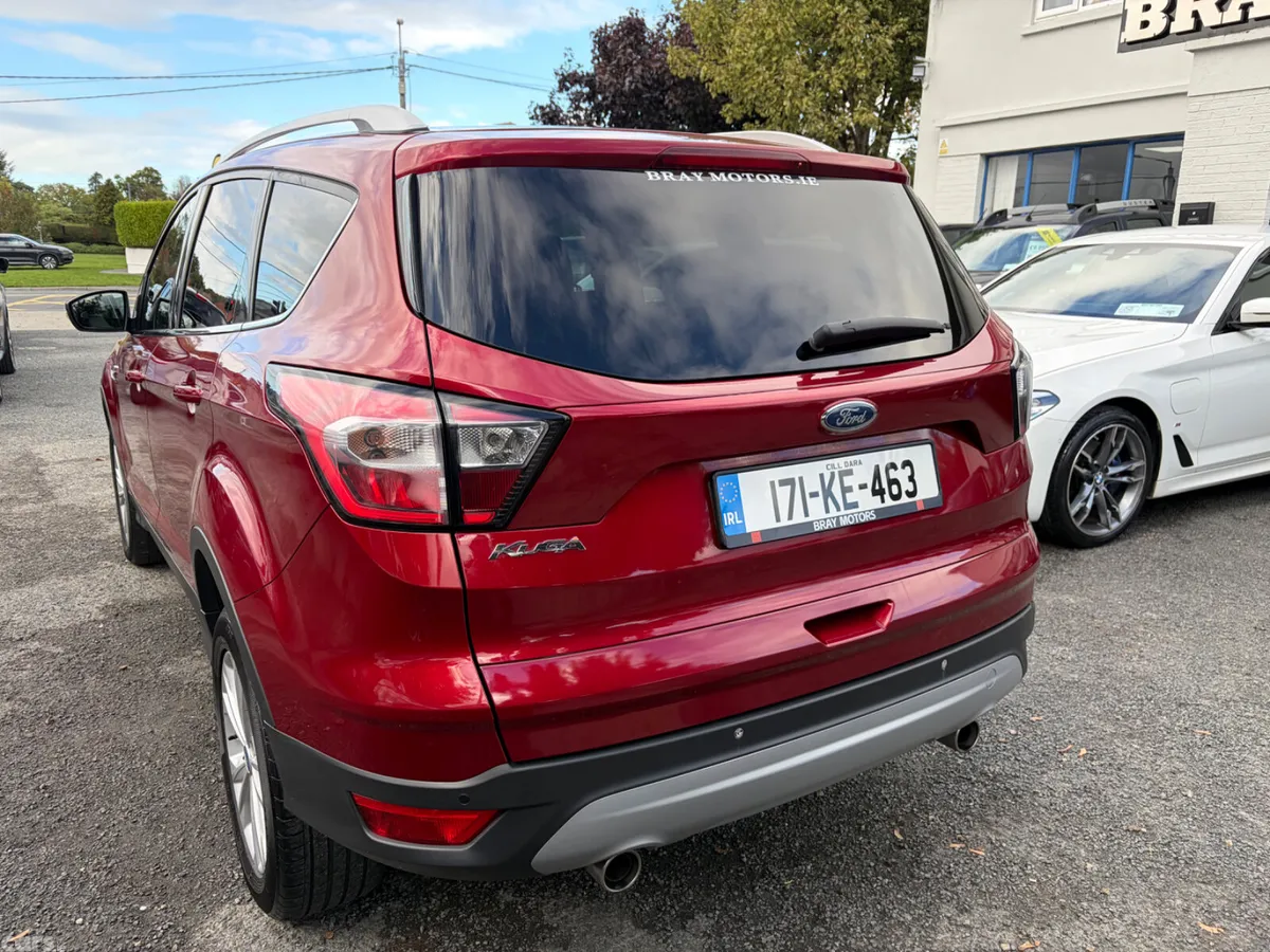 Ford Kuga SUV, Diesel, 2017, Red