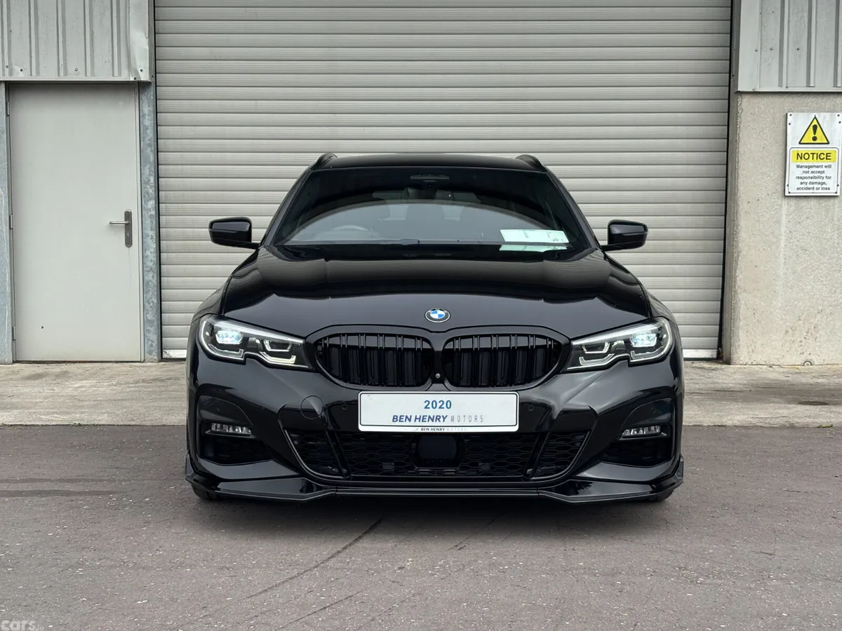 BMW 3-Series Estate, Diesel, 2020, Black