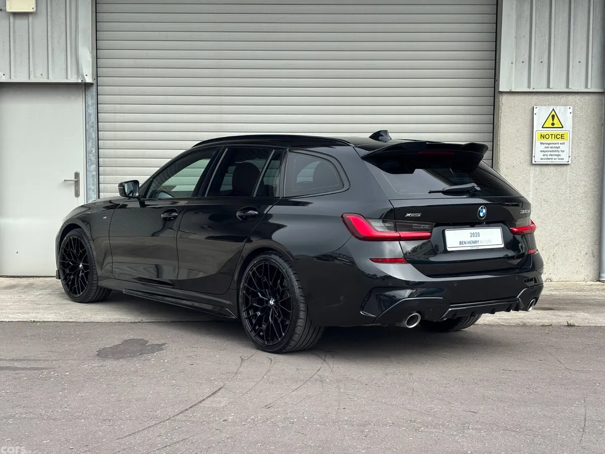 BMW 3-Series Estate, Diesel, 2020, Black