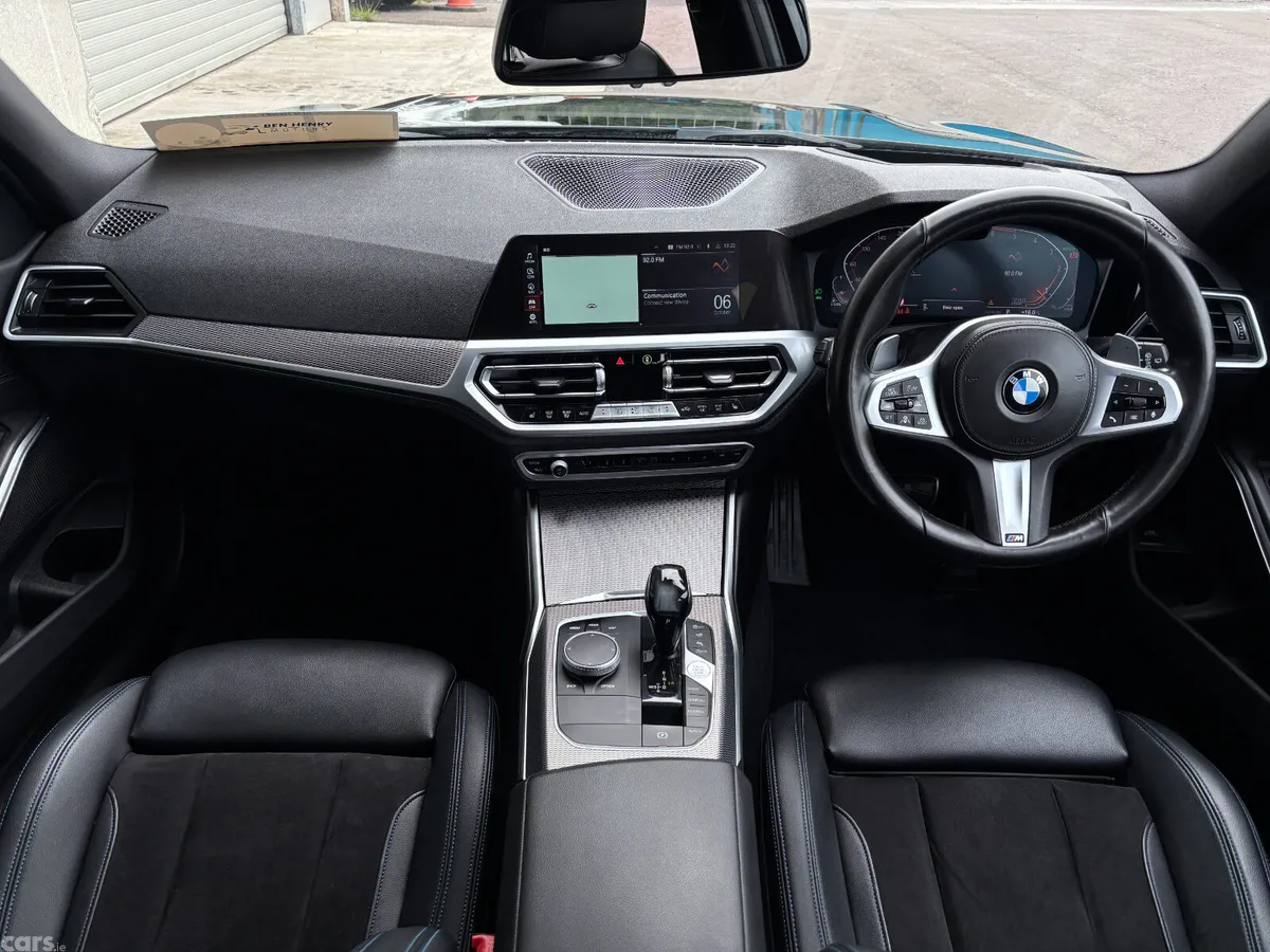 BMW 3-Series Estate, Diesel, 2020, Black