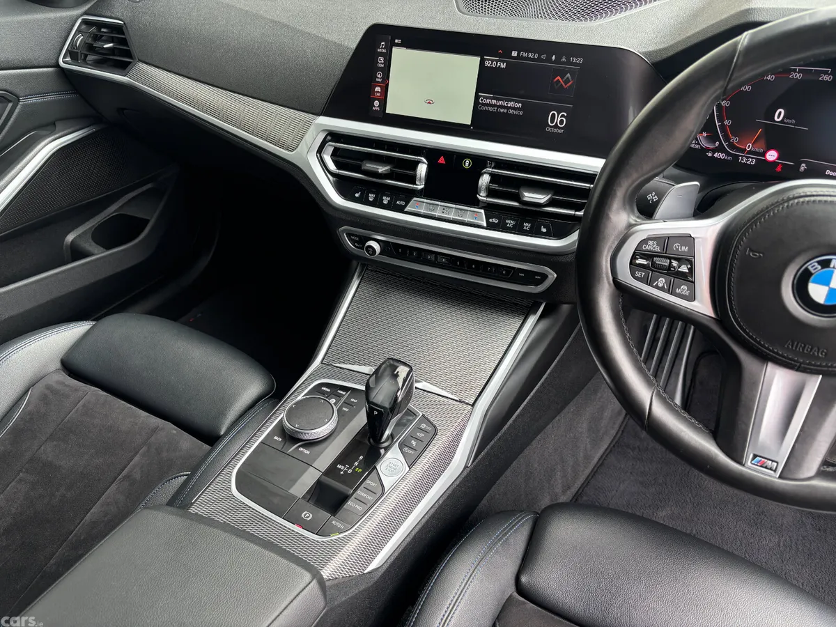 BMW 3-Series Estate, Diesel, 2020, Black