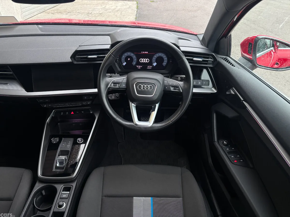 Audi A3 Hatchback, Petrol, 2021, Red