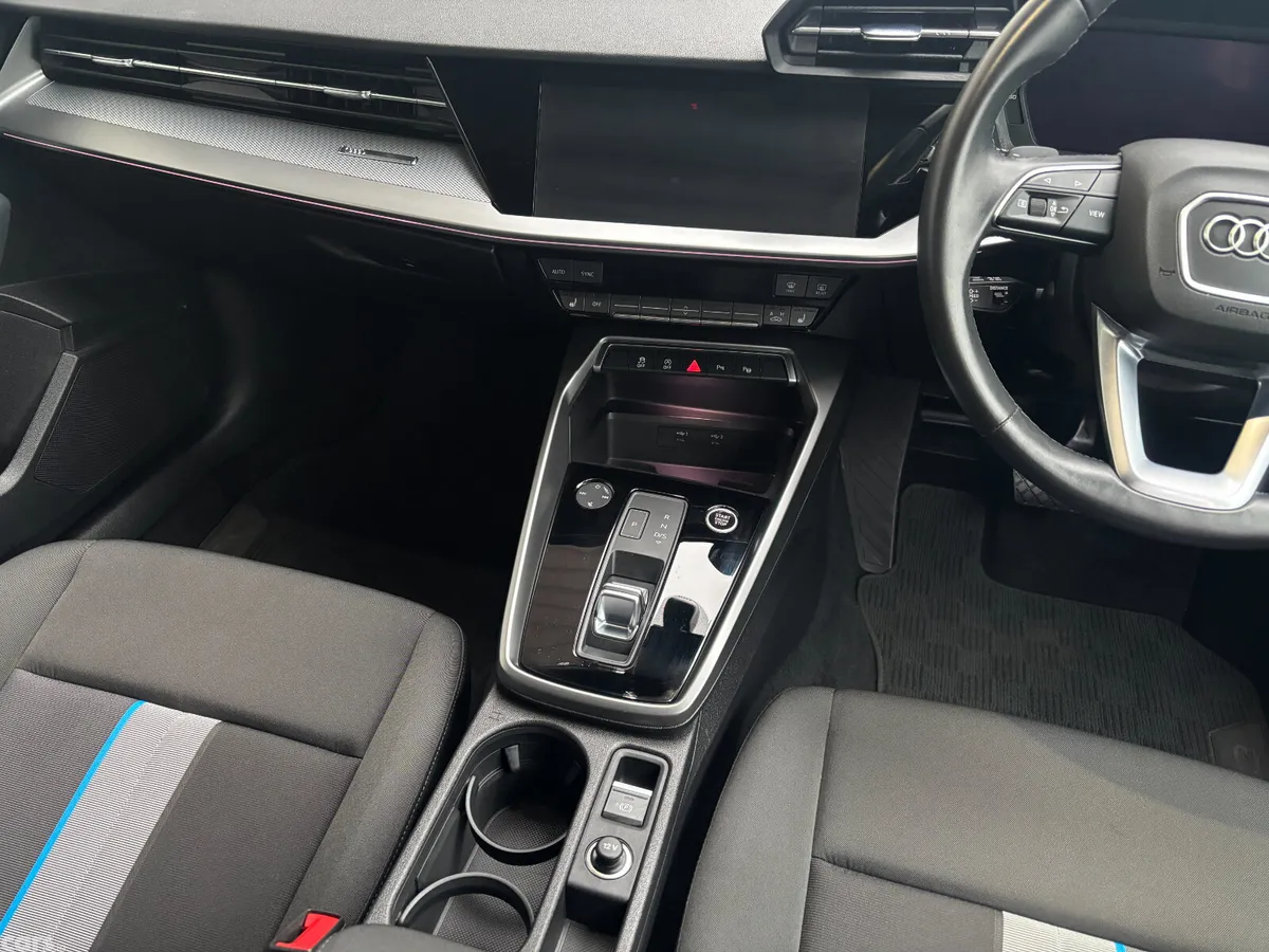 Audi A3 Hatchback, Petrol, 2021, Red