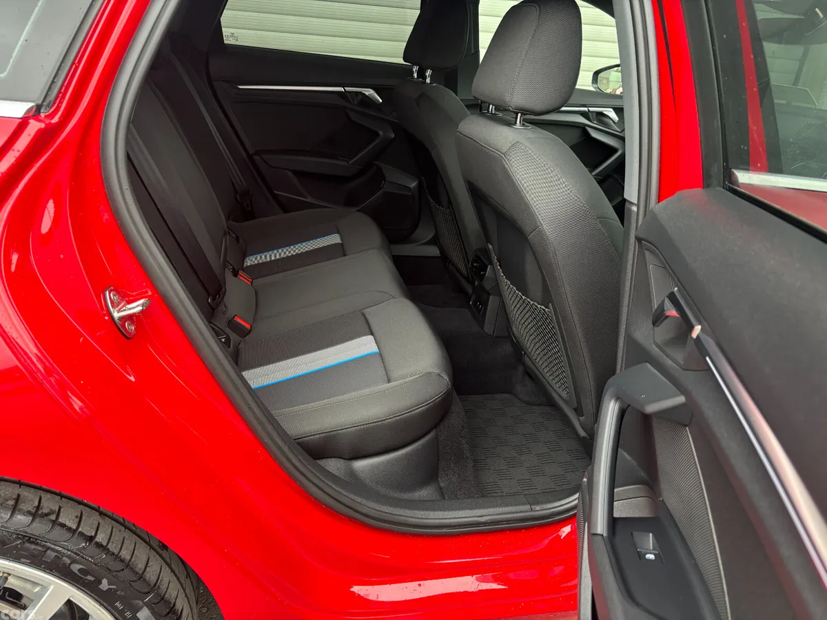 Audi A3 Hatchback, Petrol, 2021, Red