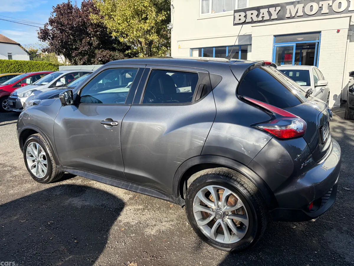 Nissan Juke SUV, Diesel, 2015, Grey