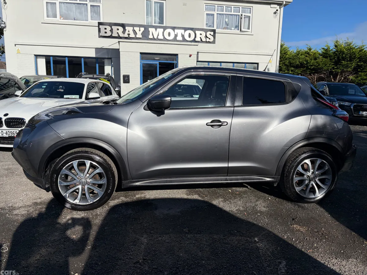 Nissan Juke SUV, Diesel, 2015, Grey