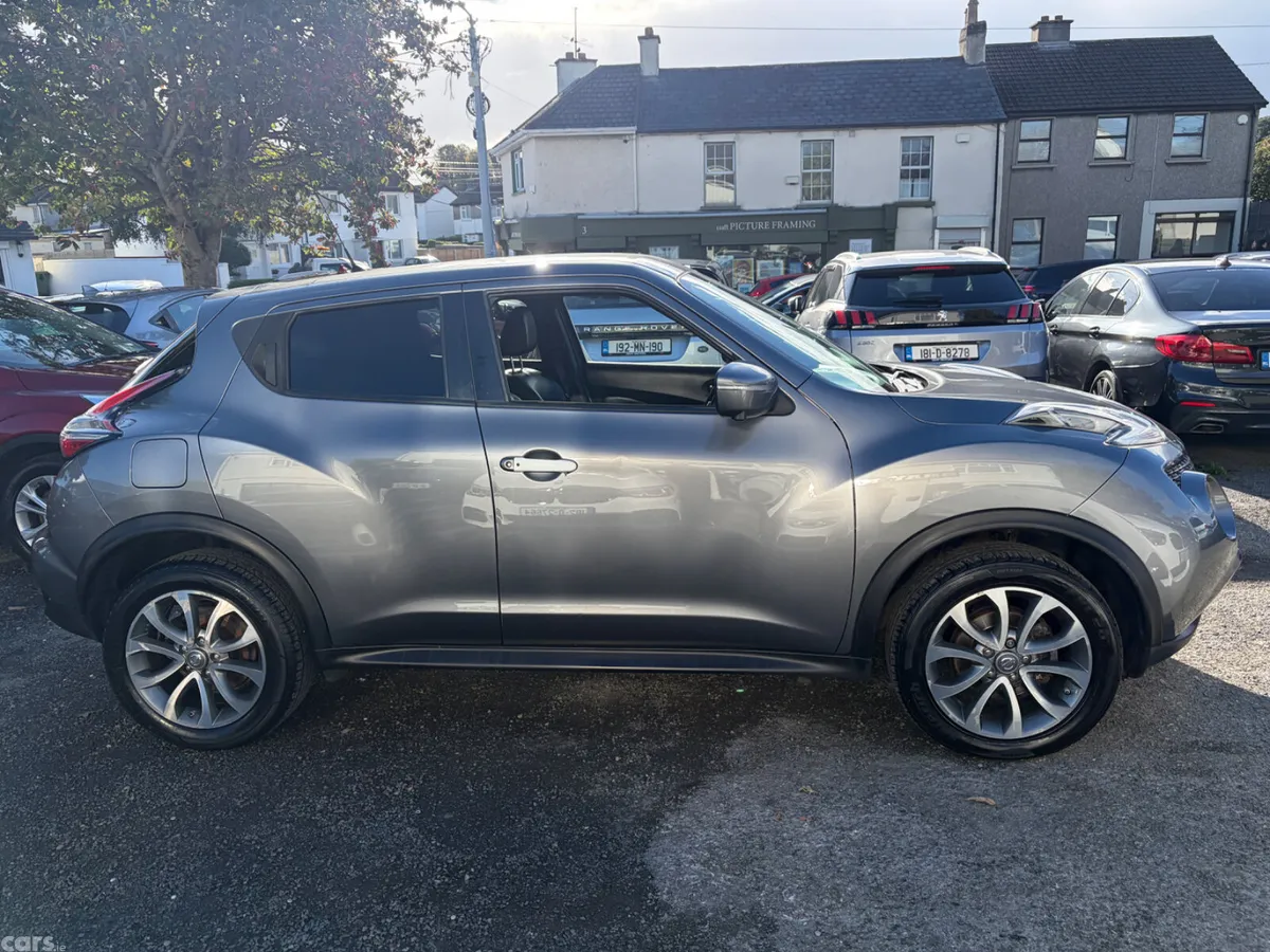 Nissan Juke SUV, Diesel, 2015, Grey
