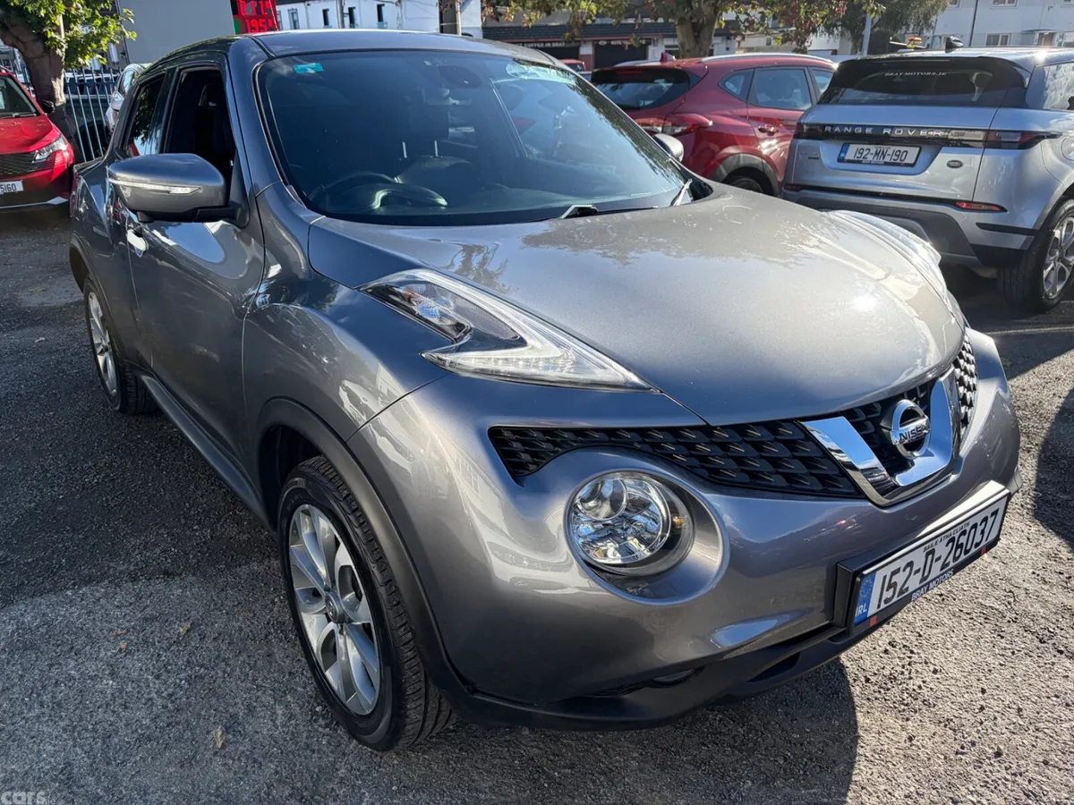 Nissan Juke SUV, Diesel, 2015, Grey
