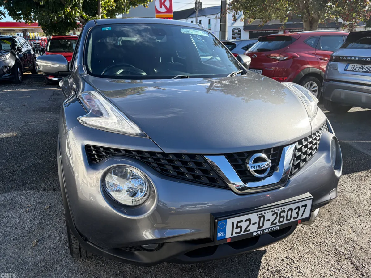 Nissan Juke SUV, Diesel, 2015, Grey