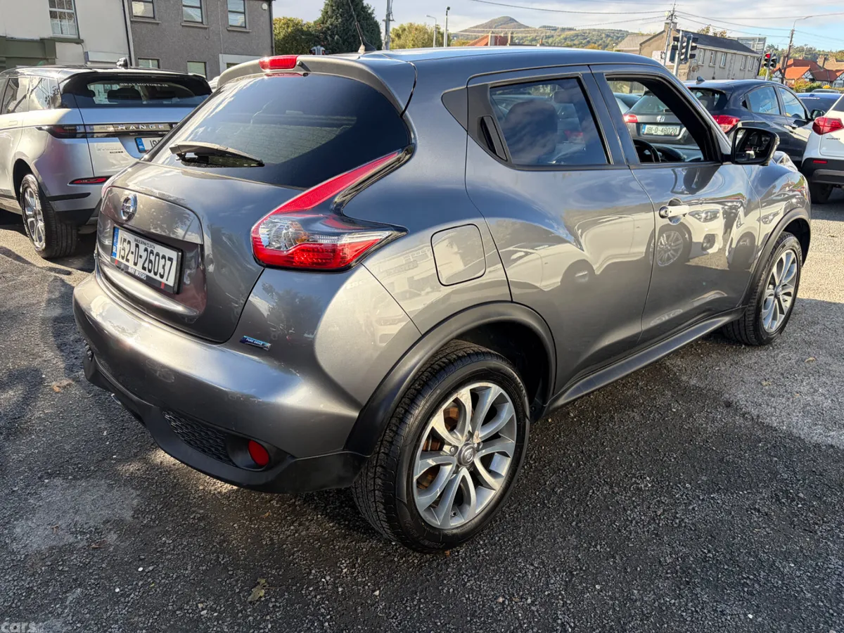 Nissan Juke SUV, Diesel, 2015, Grey