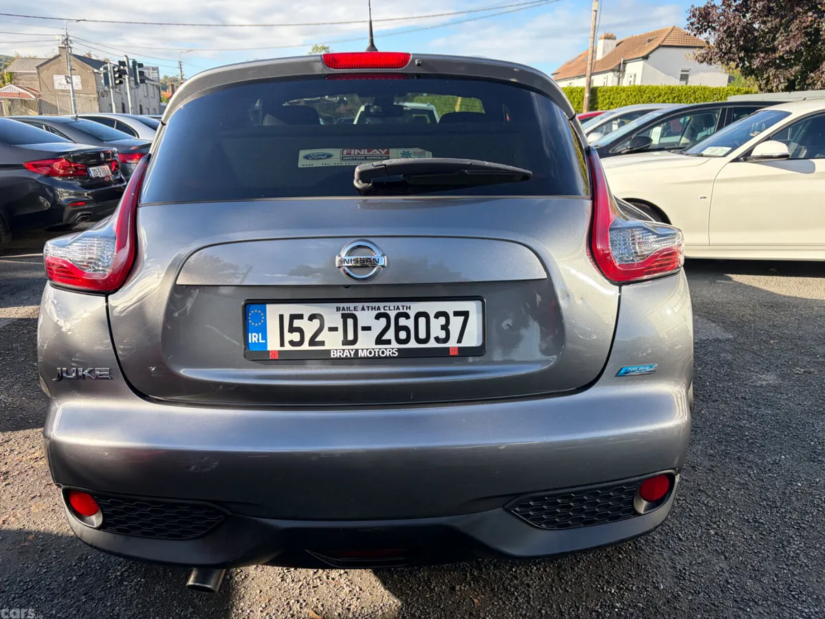 Nissan Juke SUV, Diesel, 2015, Grey