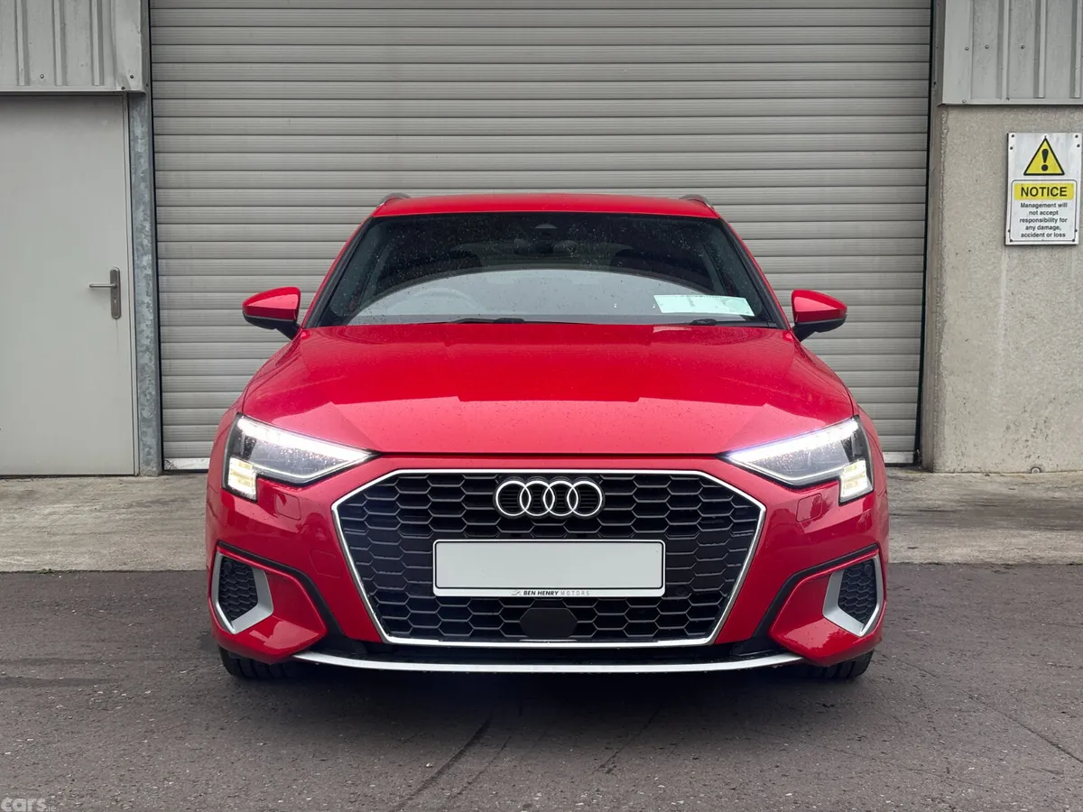 Audi A3 Hatchback, Petrol, 2021, Red