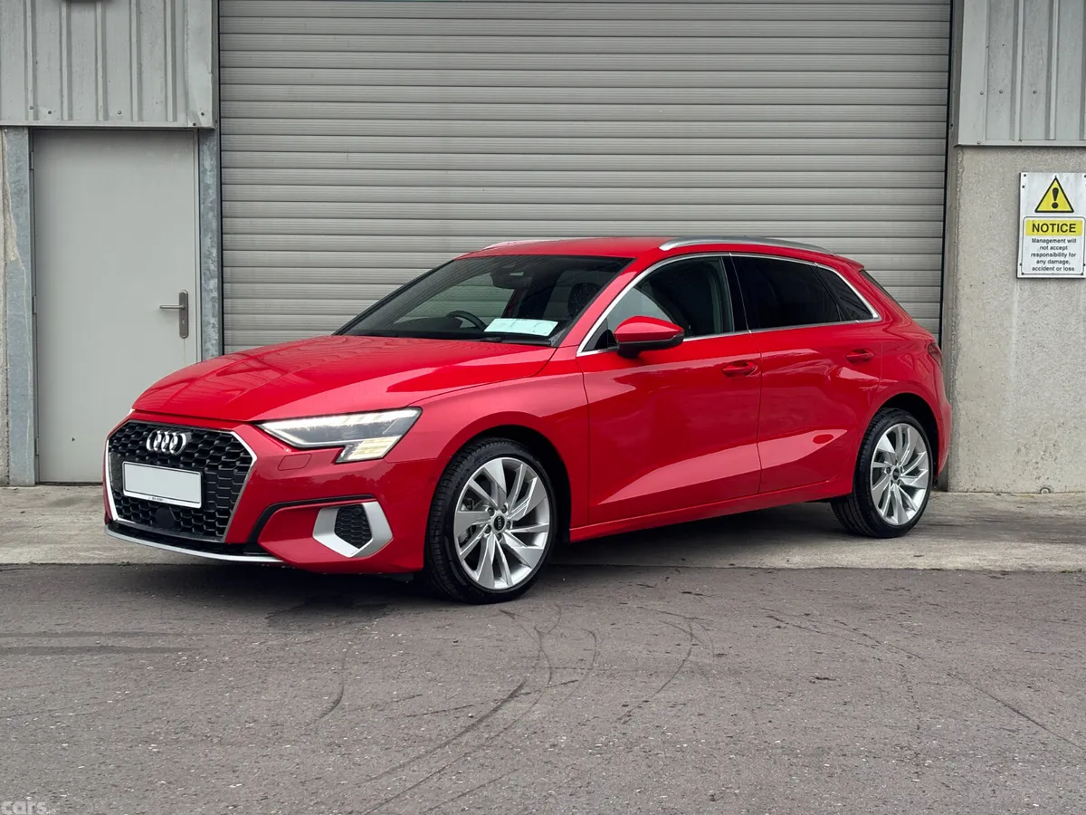 Audi A3 Hatchback, Petrol, 2021, Red