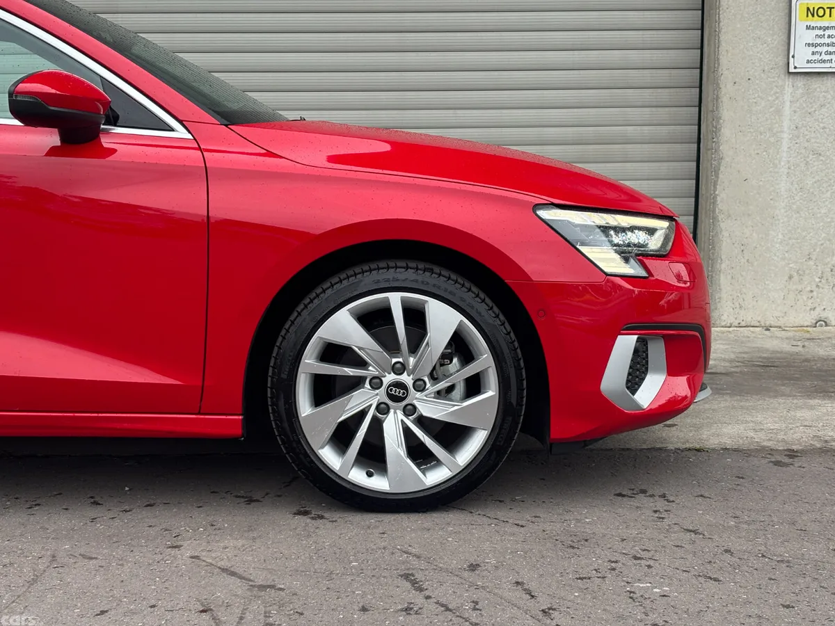 Audi A3 Hatchback, Petrol, 2021, Red