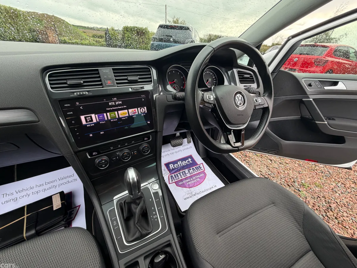 Volkswagen Golf Hatchback, Petrol, 2017, White