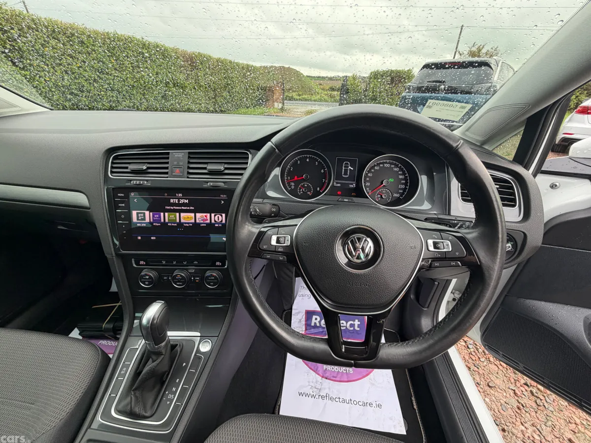 Volkswagen Golf Hatchback, Petrol, 2017, White