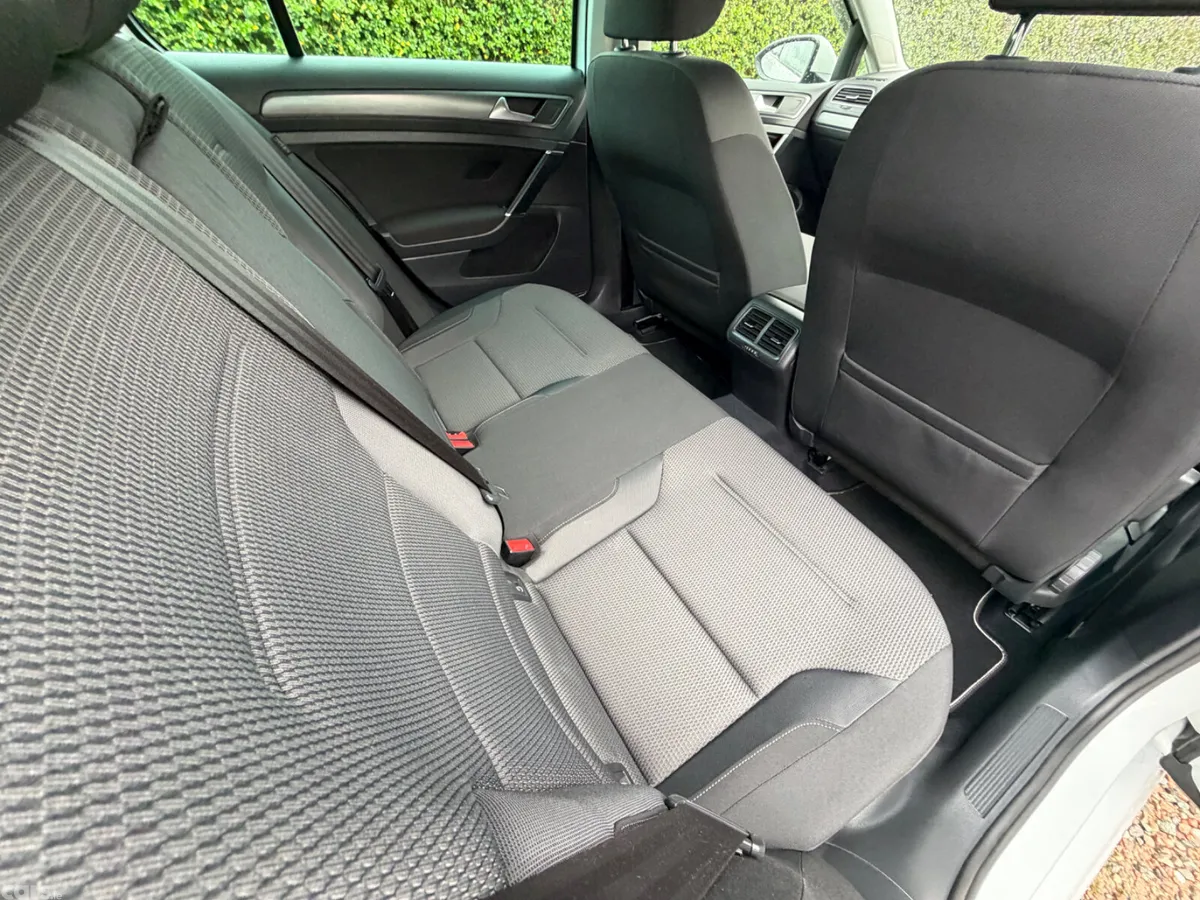 Volkswagen Golf Hatchback, Petrol, 2017, White