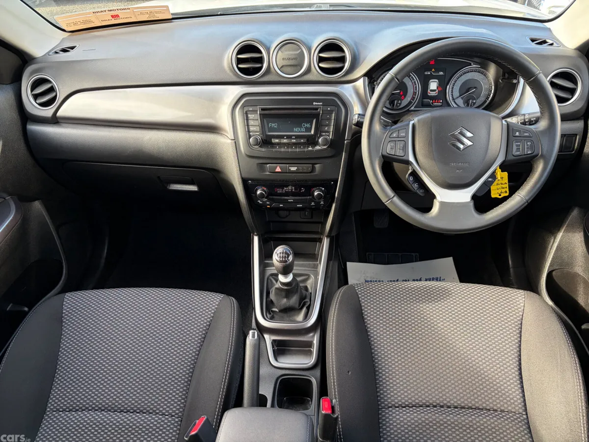 Suzuki Vitara SUV, Petrol Hybrid, 2021, White