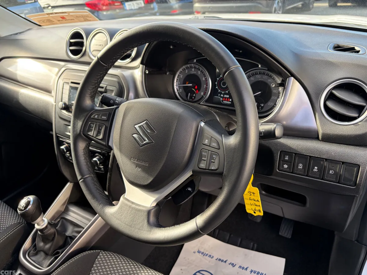 Suzuki Vitara SUV, Petrol Hybrid, 2021, White
