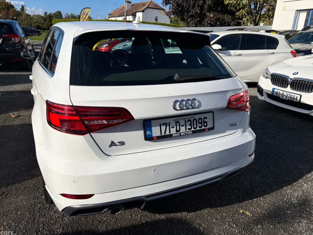 Audi A3 Hatchback, Diesel, 2017, White