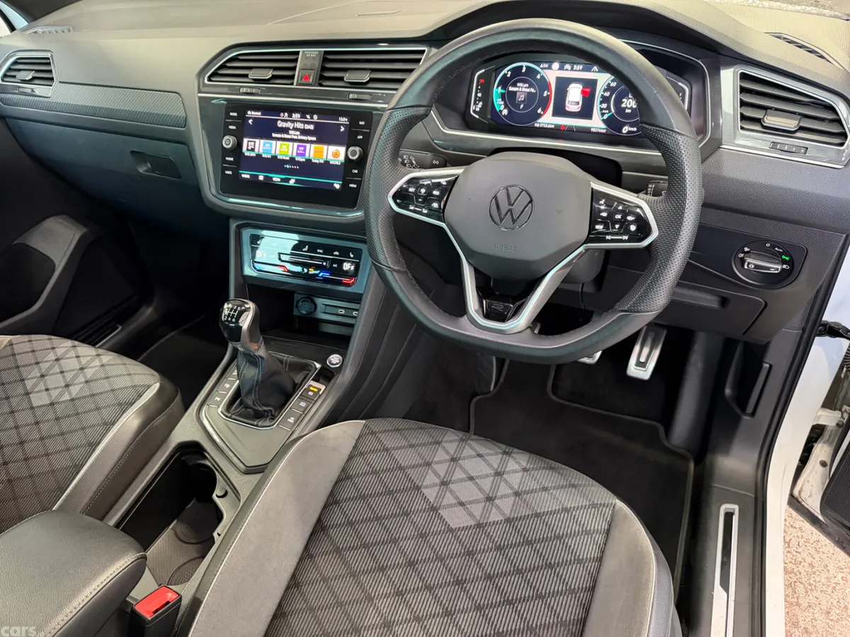 Volkswagen Tiguan SUV, Diesel, 2021, White