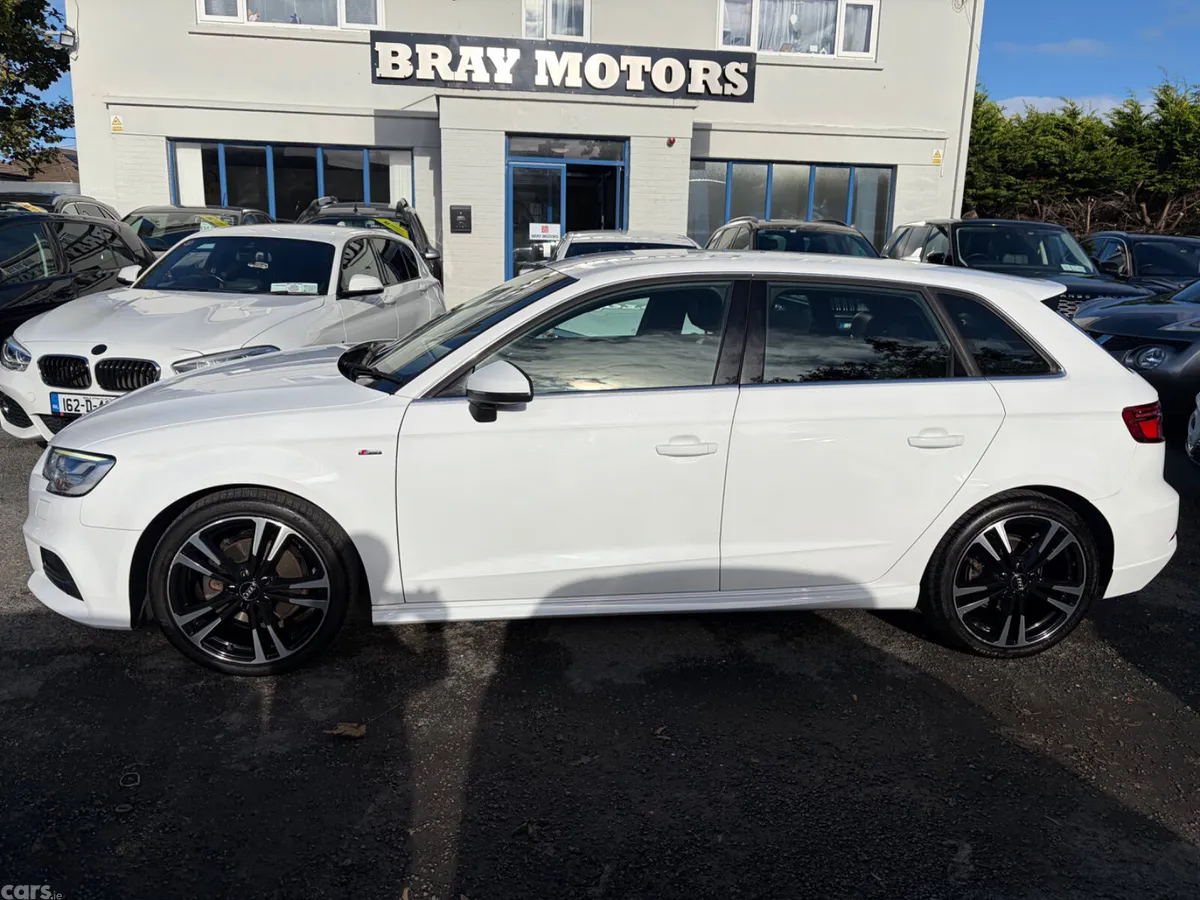 Audi A3 Hatchback, Diesel, 2017, White