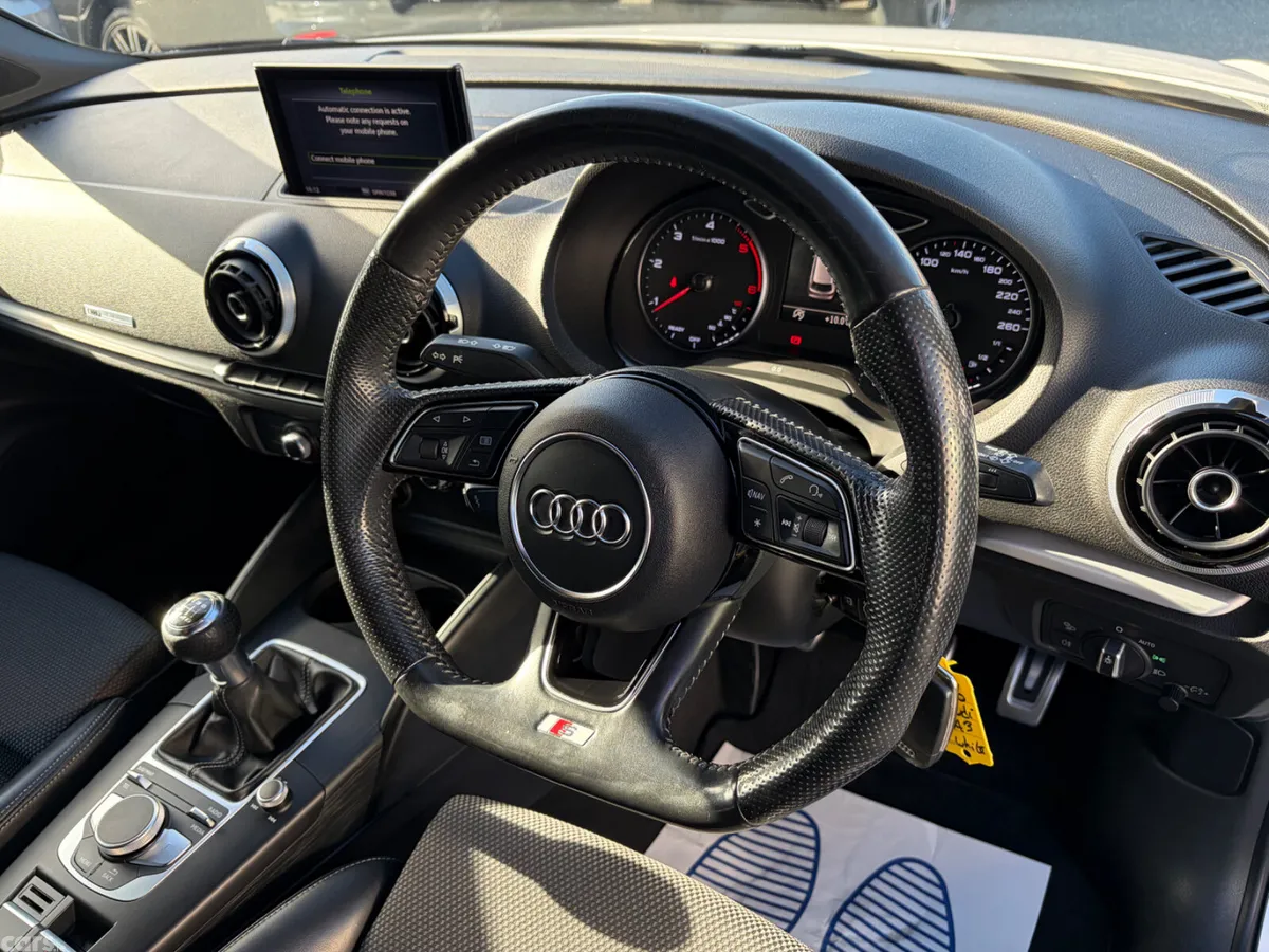 Audi A3 Hatchback, Diesel, 2017, White