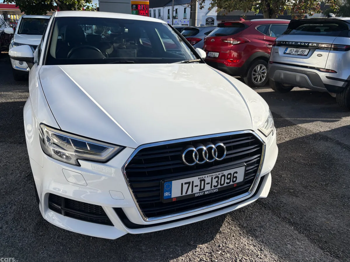 Audi A3 Hatchback, Diesel, 2017, White