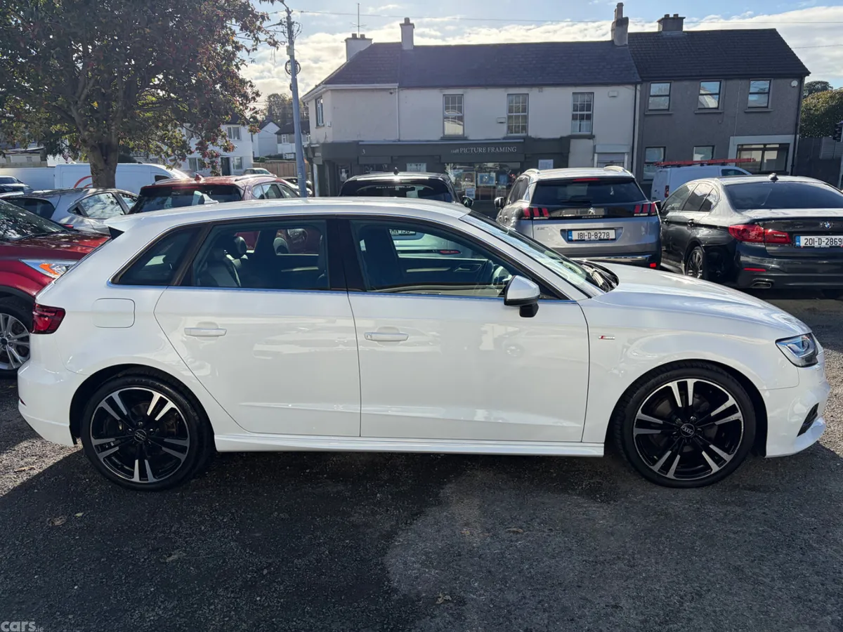 Audi A3 Hatchback, Diesel, 2017, White