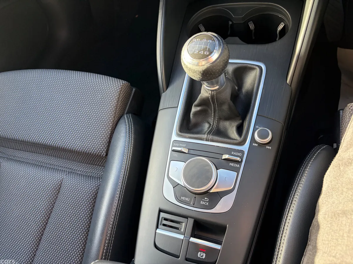 Audi A3 Hatchback, Diesel, 2017, White