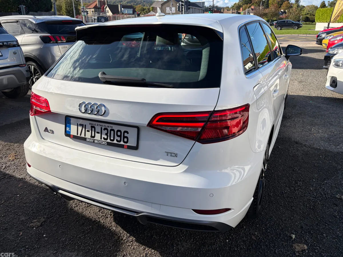 Audi A3 Hatchback, Diesel, 2017, White