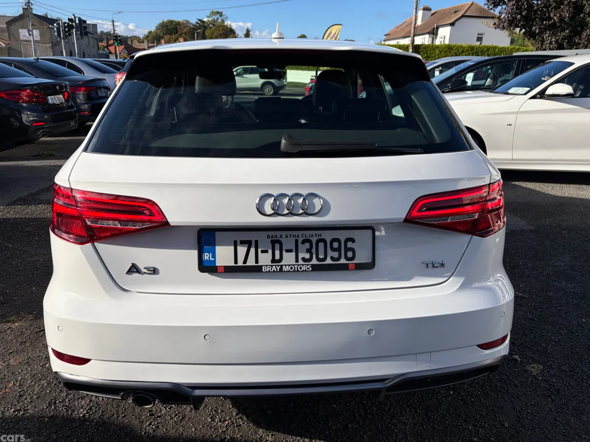 Audi A3 Hatchback, Diesel, 2017, White