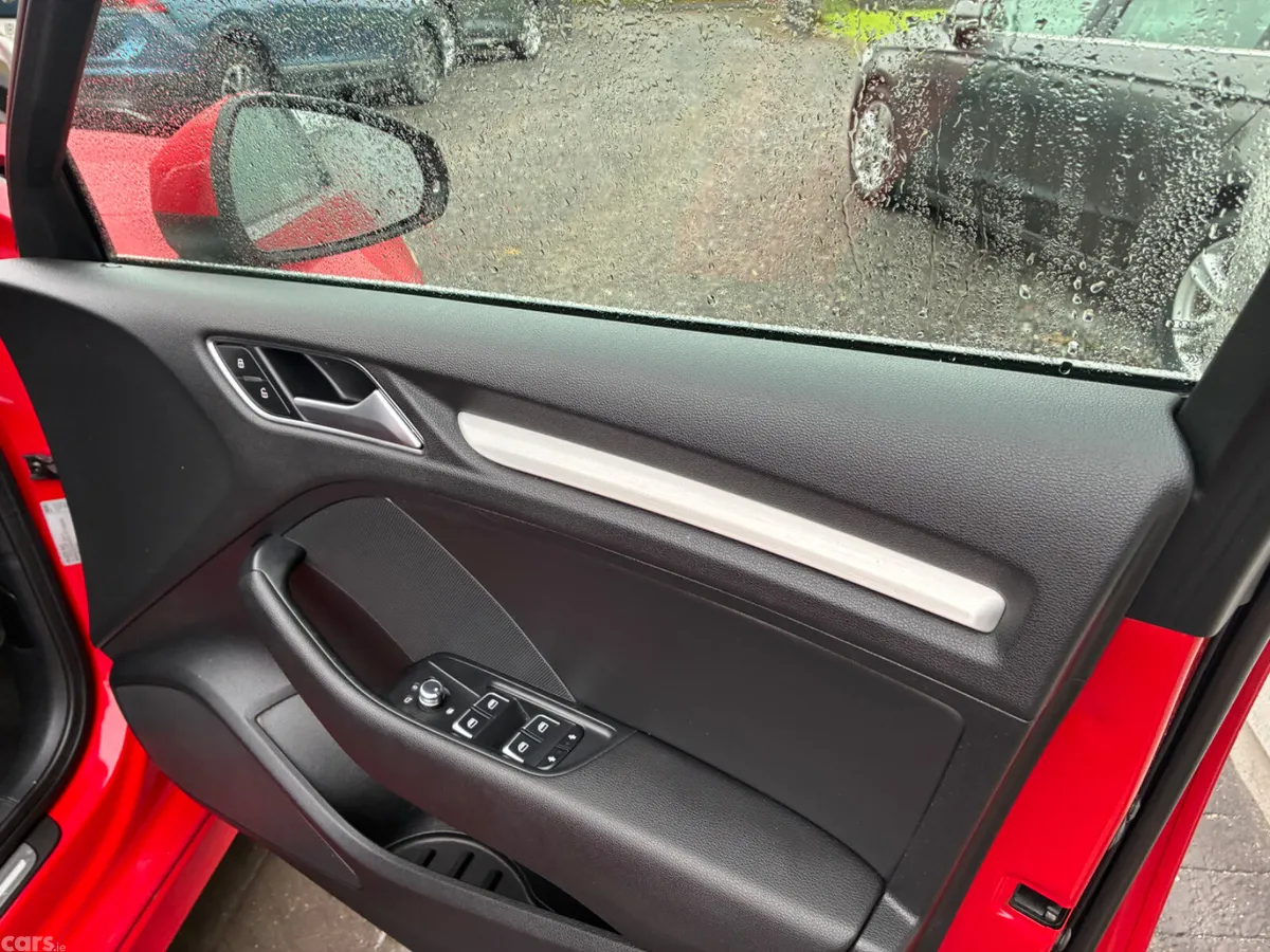 Audi A3 Saloon, Diesel, 2016, Red