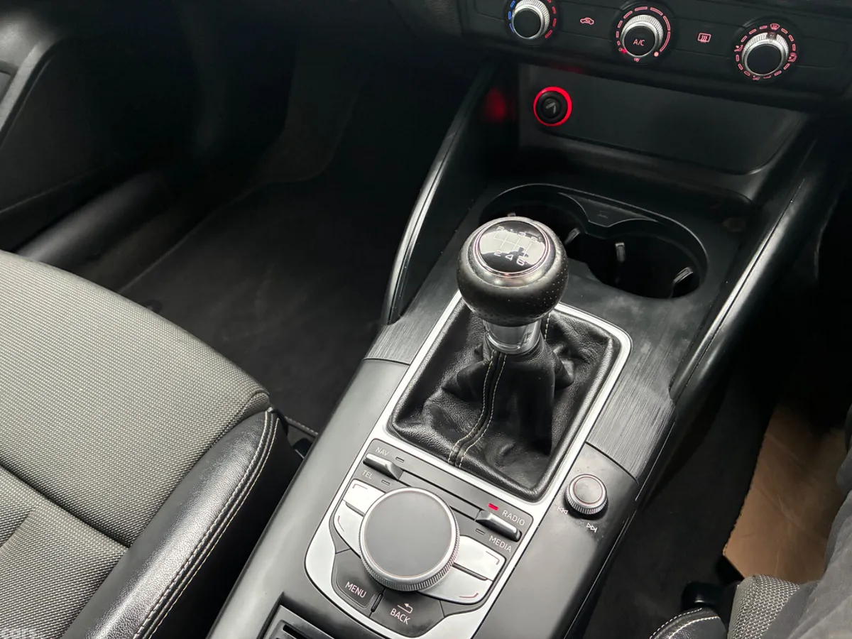 Audi A3 Saloon, Diesel, 2016, Red