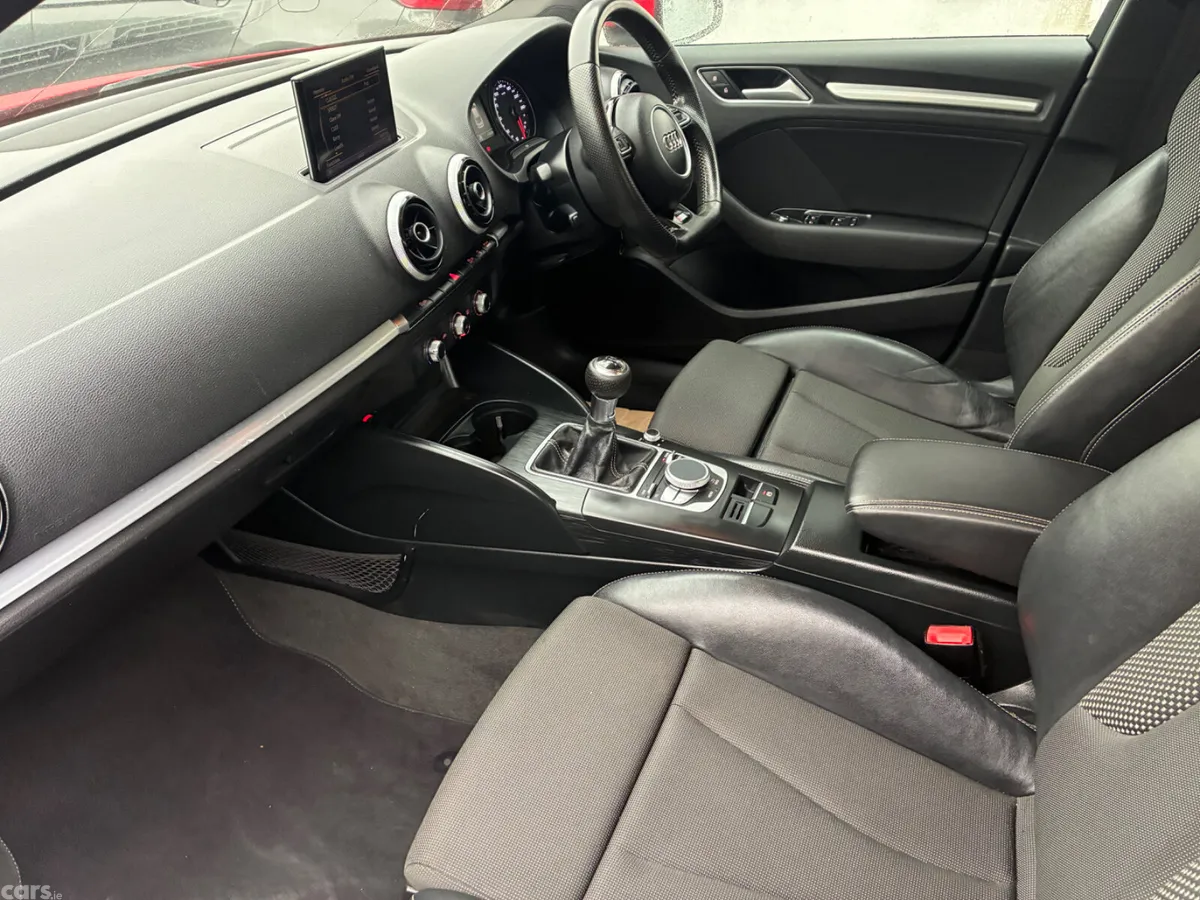 Audi A3 Saloon, Diesel, 2016, Red