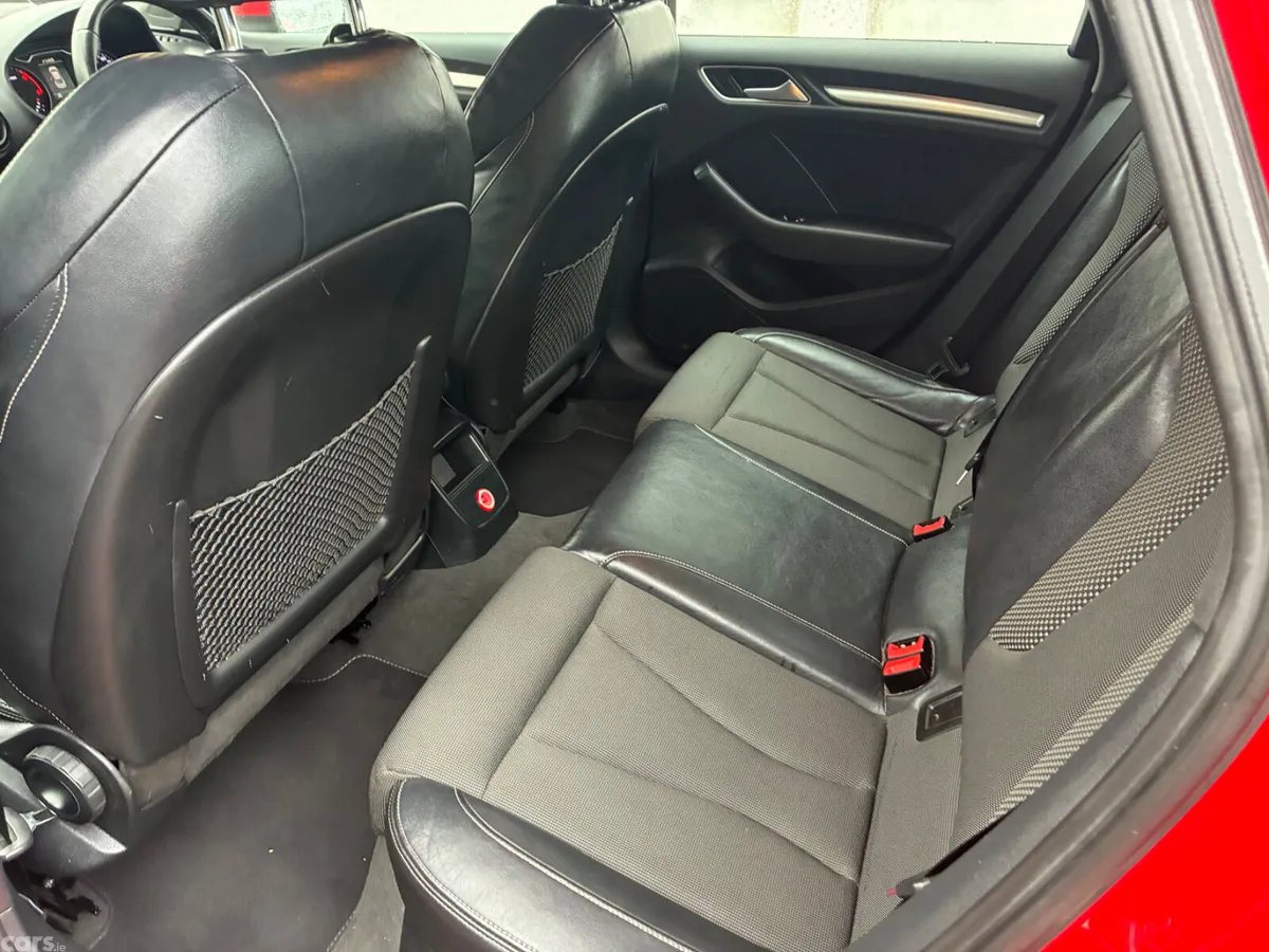 Audi A3 Saloon, Diesel, 2016, Red