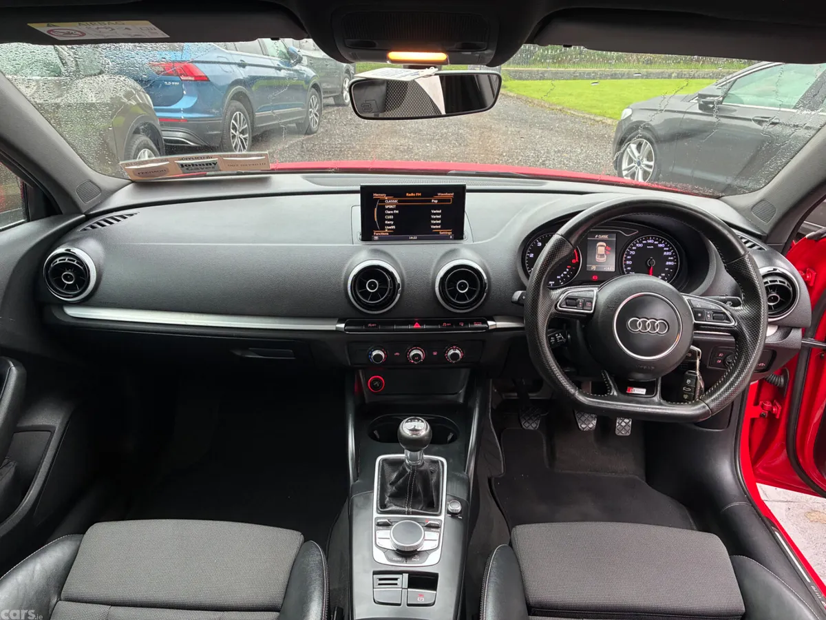 Audi A3 Saloon, Diesel, 2016, Red