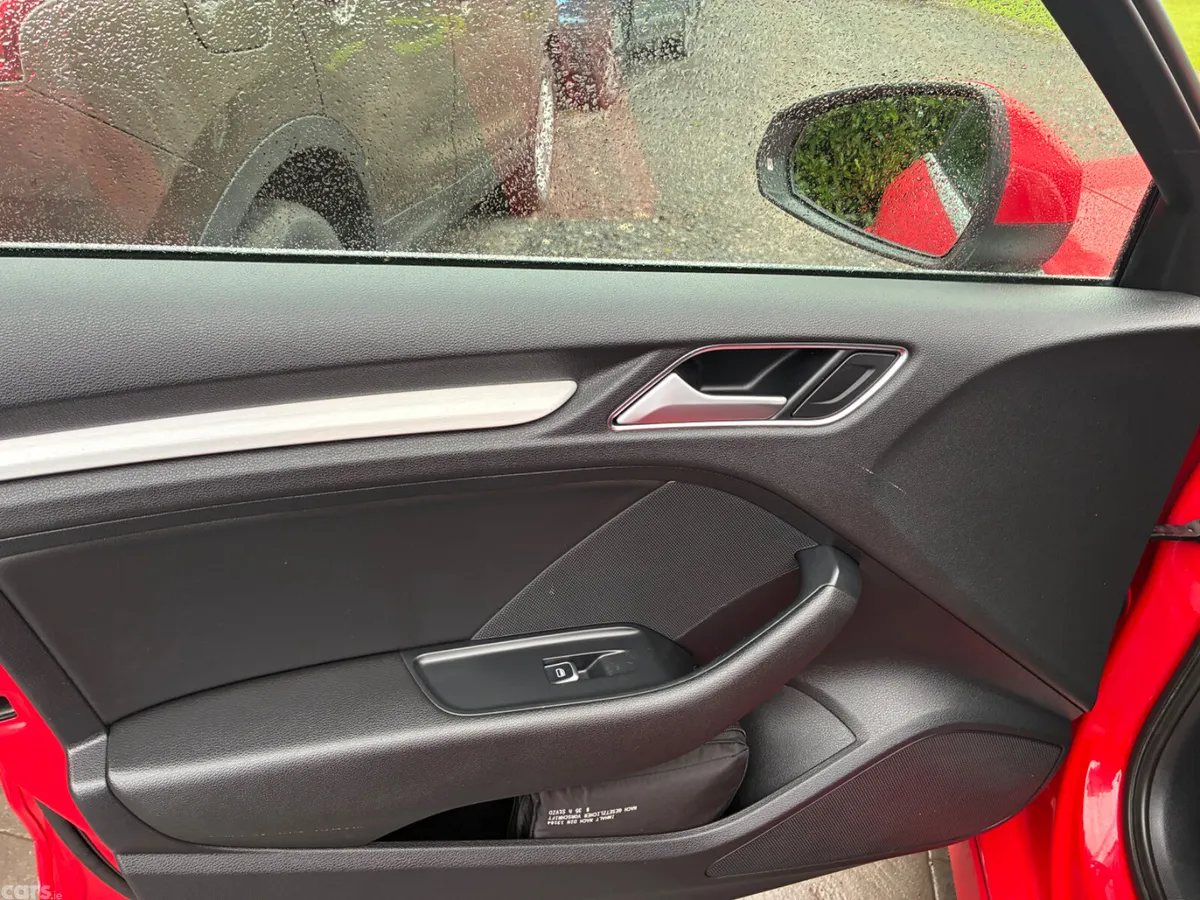 Audi A3 Saloon, Diesel, 2016, Red