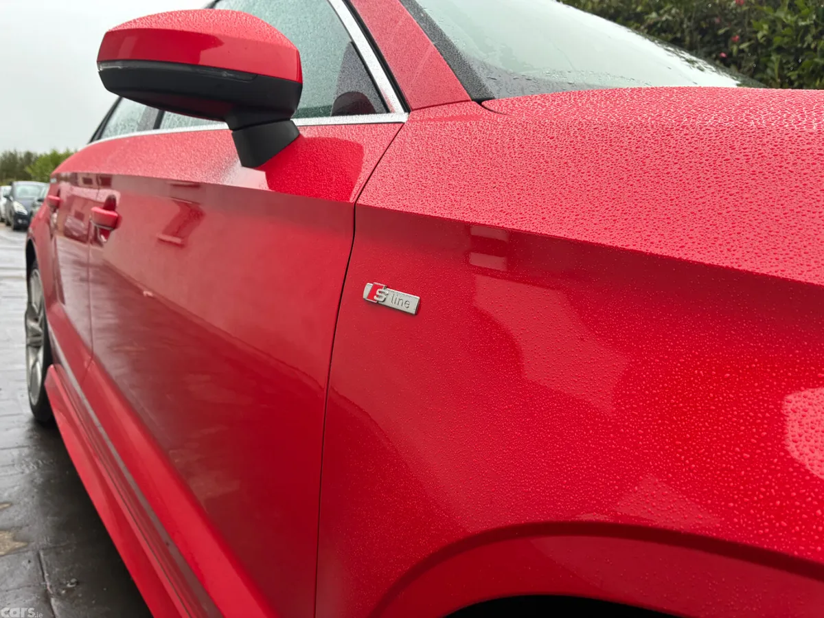Audi A3 Saloon, Diesel, 2016, Red
