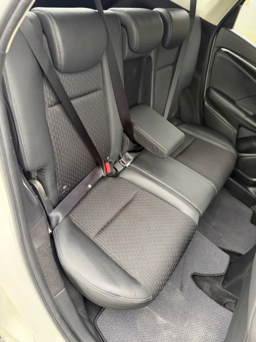 Honda Fit Hatchback, Petrol Hybrid, 2016, White